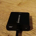 Iogear GVC311 Hdi- To Vga Adapter With Audio 1080P Works W/ Appletv Roku Bluray. Fixed Price $28.00.
