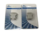 Lot Of Kingwin Dvi-d Vga Hd 15 Female Adapter (ADP-04A) (24 + 1). Fixed Price $12.00.