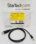 Startech MDP2DPMM3 Ft Mini Displayport To 1.2 Adapter Cable M/m. Fixed Price $12.49.