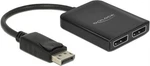 Delock Splitter Displayport 1.4 St 2X New. Fixed Price $103.52.