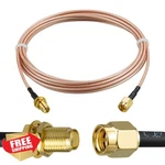 Boobrie Sma Female To 9.84FT RG316 Coaxial Extension Cable 4G 5G Wifi. Fixed Price $20.00.