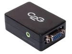C2G Pro Hdmi To Vga Converter With Audio, Mounting Plate 40714 - New Open Box. Fixed Price $70.00.