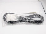 Dell 6FT 18PIN Dvi-m To Black Cable Dual Ferrite 6715009011. Fixed Price $11.76.
