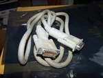 Genuine Apple Macintosh High Quality 15 Pin Video Cable 590-4161-A Foot. Fixed Price $45.60.