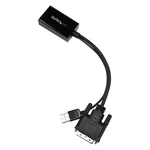 Genuine Startech DVI2DP2 To Displayport Adapter W/ Usb Power 1920X1200 Video. Fixed Price $23.27.