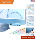 Compact 6-IN-1 Usb Hub For Imac Fast Transfers, Innovative Design, 7 Colors. Fixed Price $60.00.