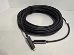 Phoossno Usb To Fiber Optical Cable 3.1 Type 10GBPS 50FT. Fixed Price $75.00.