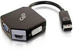 / Displayport To Hdmi, Vga, Dvi Adapter Converter (54340). Fixed Price $66.99.