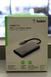 Belkin Usb Hub 4-IN-1 Multi-port Dock 4K Hdmi 100W For Macbook Pro And Air. Fixed Price $18.75.