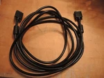 Monoprice E323003-C Awm Style 20276 30V Low Voltage Computer Svga Cable 15FT. Fixed Price $8.00.