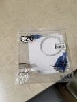 C2G 26886 1-FOOT Usb To Serial DB-9 Male RS-232 Cable (5E). Fixed Price $19.99.