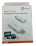 J5 Create Hdmi To Vga Video Adapter Converter With Audio JDA203 Mac/windows New. Fixed Price $9.99.