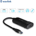Usb 3.0 To Hdmi Universal Video Graphics Adapter External Card Audio Port. Fixed Price $39.99.