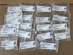 (lot 19 Pcs) Extron 70-315-11 Maap Single Blank Plate, Black. Fixed Price $225.00.