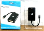 Mini Displayport To Vga/dvi/hdmi Adapter V7MDP-VGADVIHDMI-1N. Fixed Price $9.99.