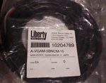 New Liberty Vga Male Bnc 15 Cable Factory Sealed With.... Fixed Price $40.00.