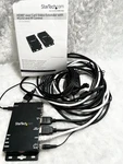 Startech ST121UTPHD2 Hdmi Over CAT5 Video Extender W/RS232 & Ir Control W/cables. Fixed Price $25.00.