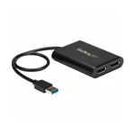 Startech.com Usb 3.0 To Dual Displayport Adapter 4K 60HZ, Displaylink Certifi.... Fixed Price $128.81.