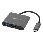Helix ETHHUB3 3-IN-1 Adapter With Usb-c, Usb-a, And Hdmi Ports. Fixed Price $38.76.