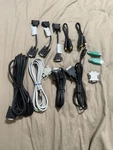 Lot Of 25 Mix Vga Cable Cord Adapters Ethernet Hdmi Display Port Dp. Fixed Price $9.95.