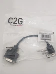ING-C2G 8IN To Adapter Converter Dongle M/f Black Dvi-d/hdmi. Fixed Price $14.99.