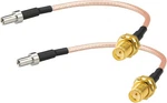 Sma Female To TS9 Jumper Pigtail Cable RG316 Coaxial 3.9IN 4G Lte Antenna. Fixed Price $14.99.