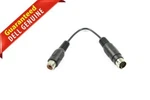 Lot X Dell Latitude C400 Inspiron 2500 S-video To Rca Tv Out Cable 3848P R0896. Fixed Price $13.35.
