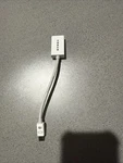 Dynex- Mini Displayport-to-hdmi Adapter White. Fixed Price $6.99.