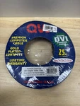 New Old Stock Qvs Dual-link Dvi-d Male 25FT. Fixed Price $16.98.