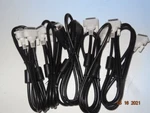 New Dvi Cable Hotron Single Link E246588 Awm Style 20276 30V VW-1. Fixed Price $11.95.