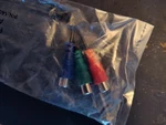 Pe-ld Asus 7 Prong Video To Component Cable Adapter -- New. Fixed Price $10.99.