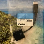 Lot Of 10 New Seven V7 Displayport Female Adapters - Black Cbldpdvi. Fixed Price $19.99.