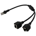 4XEM 2-TO-1 RJ45 Cable Adapter F/m- (4XCAT5ESPLITTER). Fixed Price $24.83.