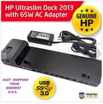 New D9Y32UT D9Y32AA Hp 2013 Ultraslim Docking Station - Elitebook 820 G1,2,3,4. Fixed Price $8.88.