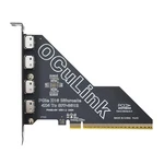 GEN4 Pcie To Oculink SFF-8612 Adapter SFF-8611 External Graphics Card For Gpu.... Fixed Price $75.04.