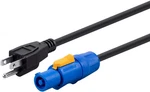Nema 5-15P Powercon Connector 16AWG, With Sjt-rated Jacket, IP65 Rated,. Fixed Price $45.99.