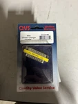 Qvs Slim Gender Changer DB25M/M (lot Of 8). Fixed Price $130.00.
