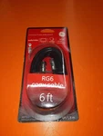 Ge 33273 RG6 Coax Cable Ft.. Fixed Price $11.99.