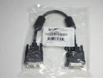 L-com CGDVIMM-1 Cable Dvi-d Plug Black 1FT New Surplus!. Fixed Price $23.00.