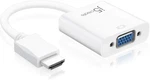 J5CREATE Hdmi To Vga Adapter Video+audio (JDA213) No Box. Fixed Price $10.99.
