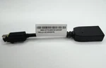 New Lenovo Oem Cable Mini Displayport To Dongle Adapter 5C10V05978. Fixed Price $16.99.