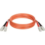 Tripplite N30615M 50FT Fiber Optic Duplex Cable Sc-sc Orange. Fixed Price $55.47.