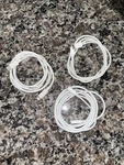 Insignia (4FT) & 2 Unbranded (6FT/3.3) Usb-c Charging Cables. Set Of. Fixed Price $12.00.