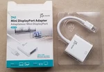 J5 Create JDA132 Mini Display Port To Dvi Adapter. Fixed Price $9.75.