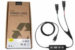 Jabra Link 265 Usb Qd Y-training Cable Splitter Headset Adapter Supervisor New. Fixed Price $69.95.