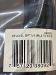 38092 Cables To Go M1 Male Dvi-d 25FT. Fixed Price $124.74.