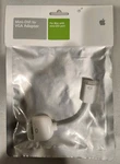 Apple Video Adapter Mini-dvi To Vga M9320G/A White. Fixed Price $9.96.
