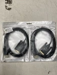 2 UV001 6.6 Feet Displayport To Cable Dp Dvi-d Male Adapter. Fixed Price $19.00.