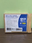 Tripp Lite U436-06N-GB Usb-c To Gigabit Ethernet Adapter New. Fixed Price $8.99.