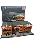 Atom Brick National Baseball Hall Of Fame Museum 1265PC Building Set With Manual. Fixed Price $60.00.